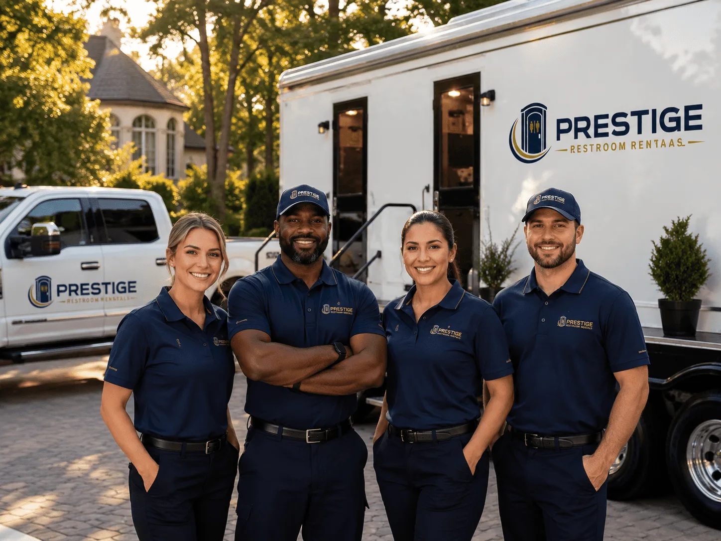 Trusted Luxury Portable Restrooms company in Mcclave, CO
